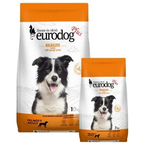 Корм сухий для усіх порід EuroDog 60 г