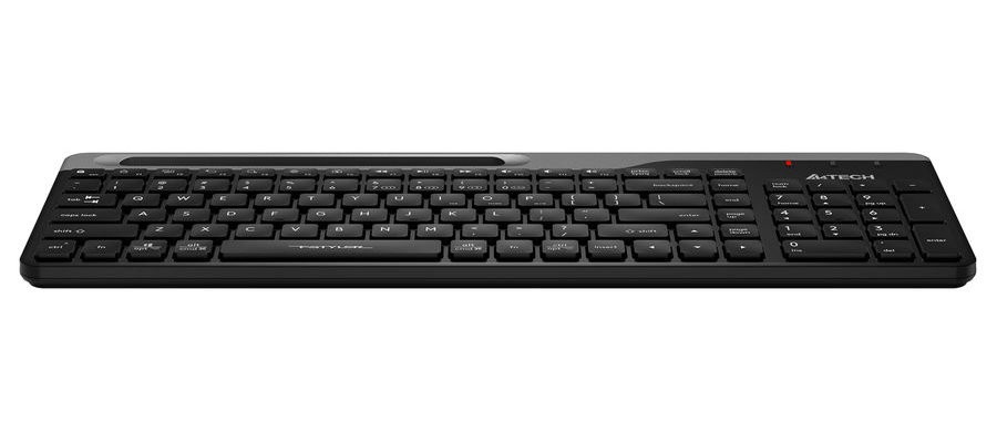 Клавіатура бездротова A4Tech FBK25 Wireless black (FBK25 Wireless Black)