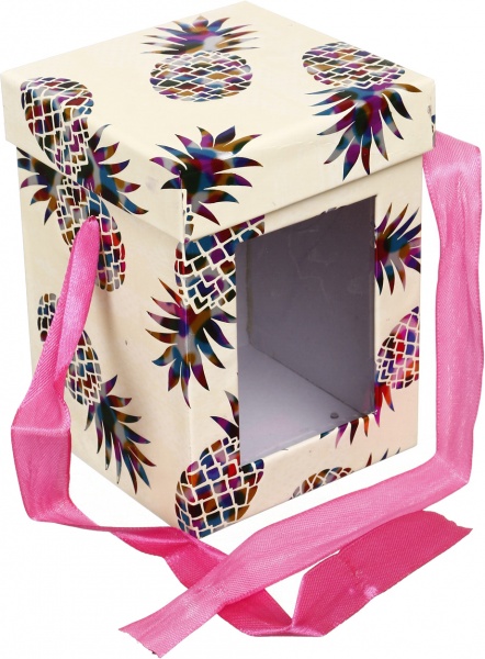 Коробка подарункова Art studio of happiness GS11711 11x11x14,5 см