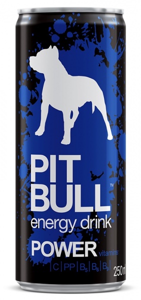Энергетический напиток Pit Bull Power 0,25 л 