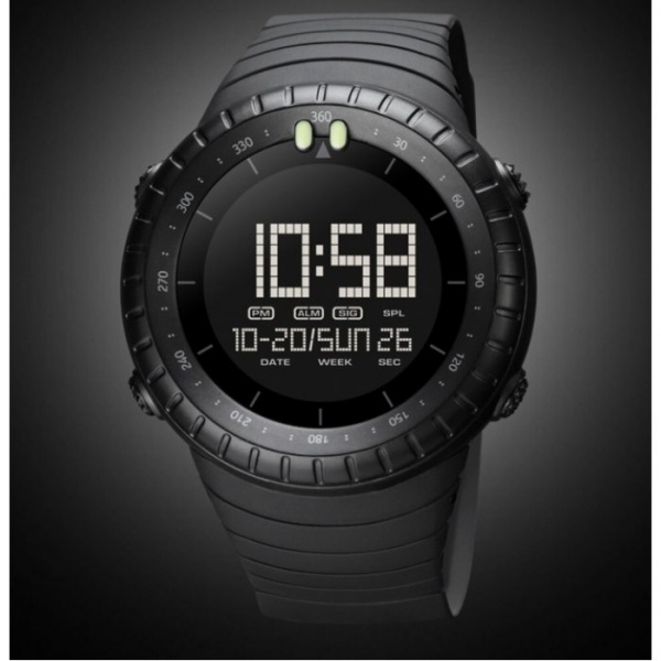 Часы тактические Ribas Skmei black (NULL)