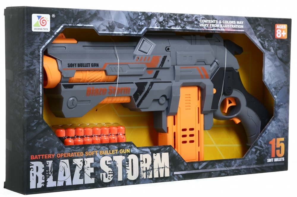 Бластер автоматичний Zecong Toys Blaze Storm ZC7135
