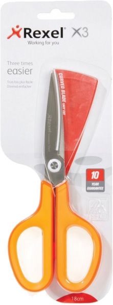 Ножиці універсальні X3 (2104240) із нержавіючої сталі Rexel