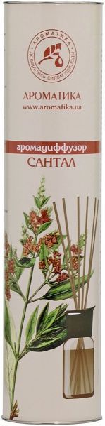 Аромадиффузор для дома Ароматика Сантал 100 мл 
