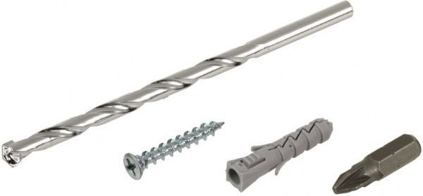 Дюбель розпірний з шурупом 6x30 мм 75 шт. Koelner