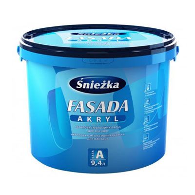 Краска Sniezka Fasada B 4.5 л