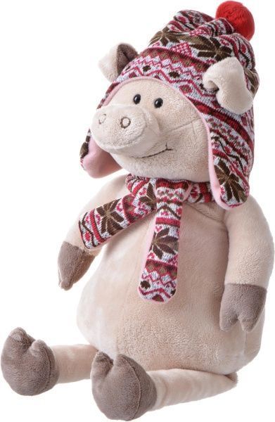 Мягкая игрушка Same Toy Свинка в шапке 48 см THT719