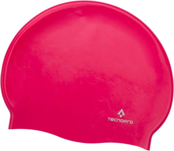 Шапочка для плавання TECNOPRO Cap Sil 275917-391 one size рожевий
