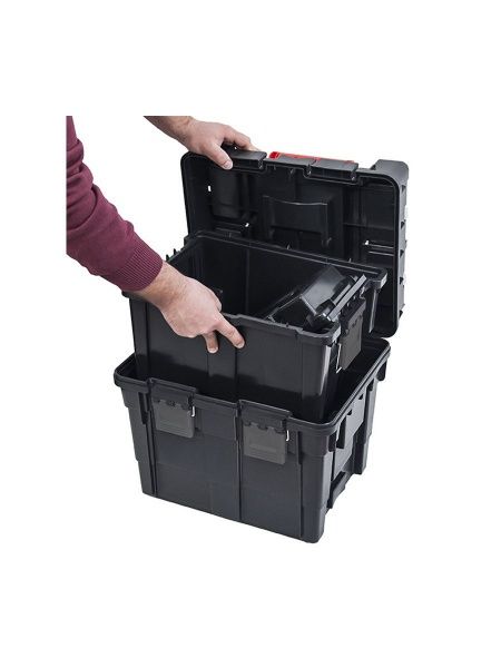 Ящик для інструментів Patrol на колесах Wheelbox HD Compact Logic 18