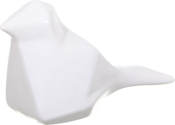 Статуетка Пташка 2507-6,5 біла Eterna