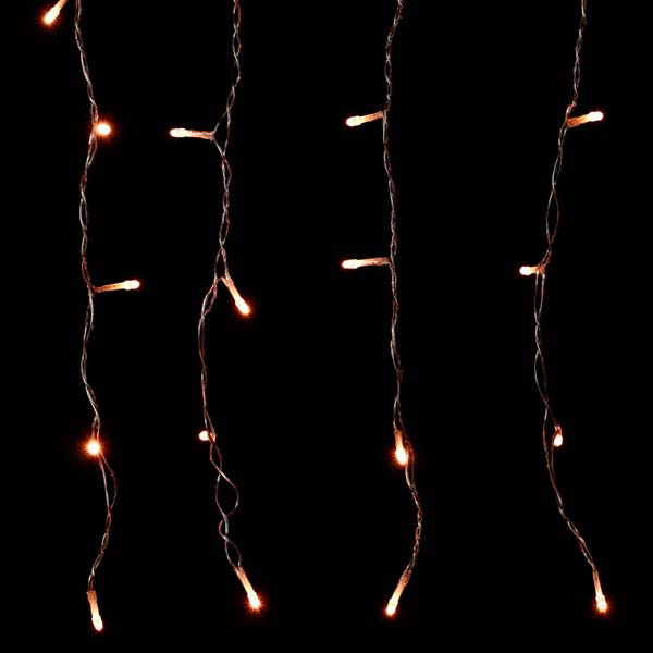 Гирлянда-штора LED 135 ламп 2.7 м белая