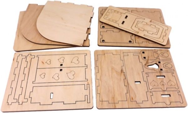 Конструктор дерев'яний Зірка Лялькова кімната Спальня