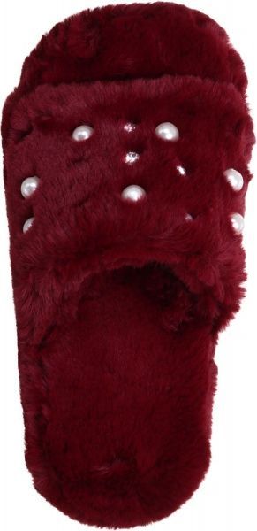Тапки домашние La Nuit Home Жемчужины р. 40 винный 