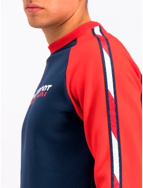 Джемпер Tommy Hilfiger FLEECE TAPE CREW S20S200276401 р. M темно-синій