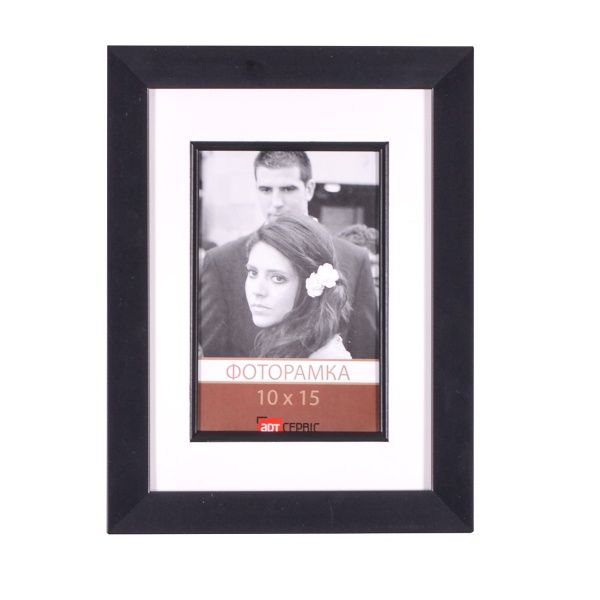 Рамка для фото ЭА-01419 15x21/10x15 см червоний 