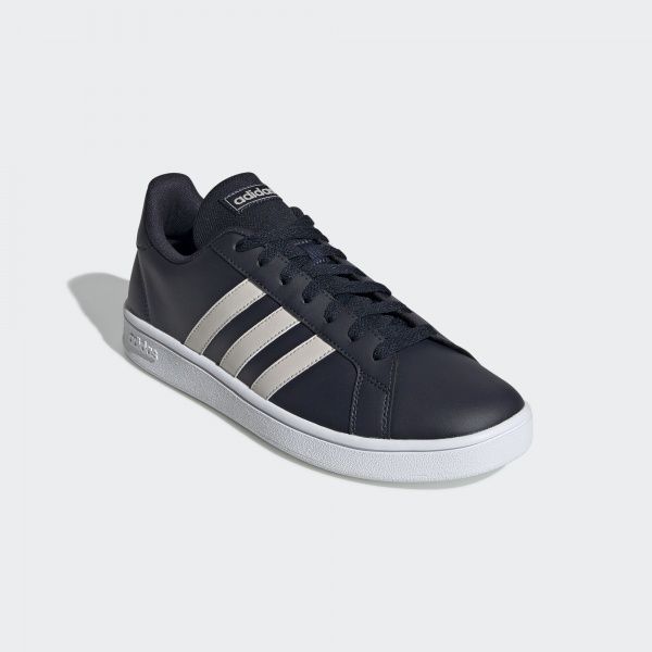 Кроссовки Adidas GRAND COURT BASE EE7906 р.9,5 темно-синий