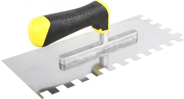 Гладилка зубчатая Hardy 0800-282812