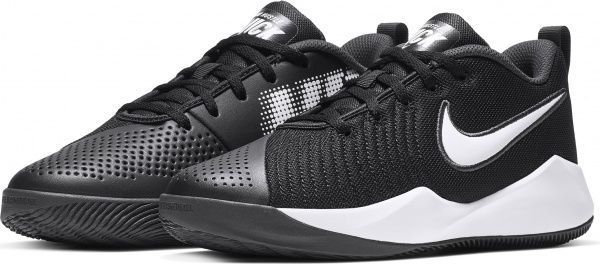 Кроссовки Nike TEAM HUSTLE QUICK 2 (GS) AT5298-002 р.US 3,5Y черный