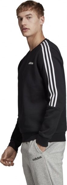 Джемпер Adidas M CREW 3S EI8994 р. 2XL чорний