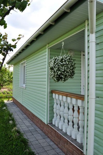 Сайдинг FLEX м'ятний 3,66x0,23 м 0,84 кв.м 