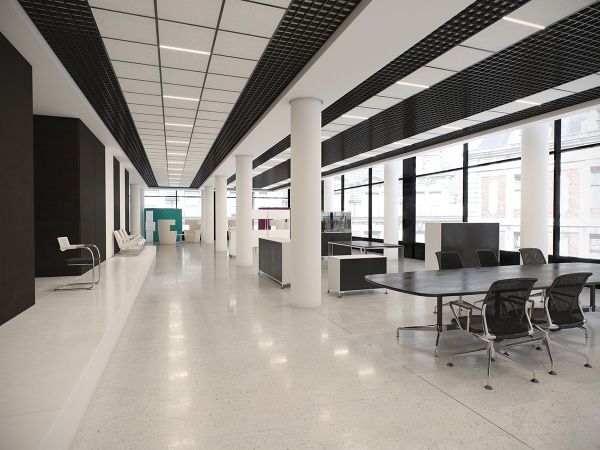 Профиль KRAFT T-LED 600x24 мм 30 Вт 2 шт.