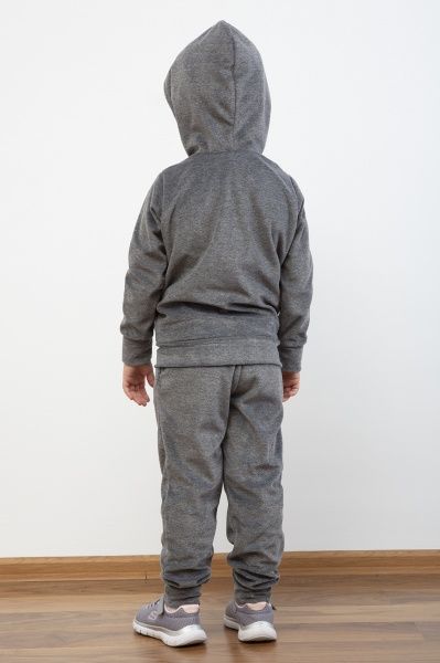 Спортивний костюм Роксана №0016/50015 р.122 темно-сірий 