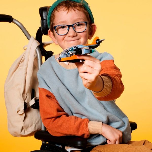 Конструктор LEGO Creator Кібердрон 31111