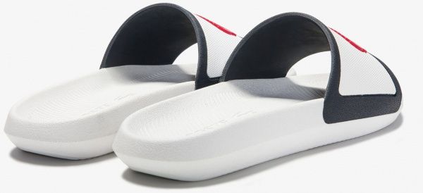 Шльопанці Lacoste CROCO SLIDE TRI 3 CFA 739CFA0044407 р. UK 5 білий