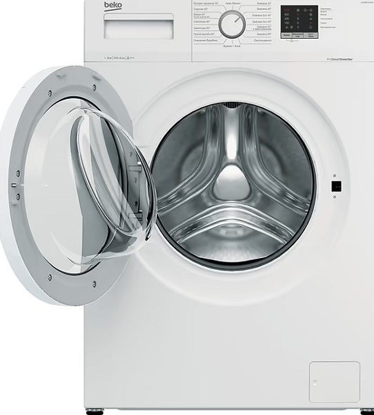 Пральна машина Beko WUE6511IXWW