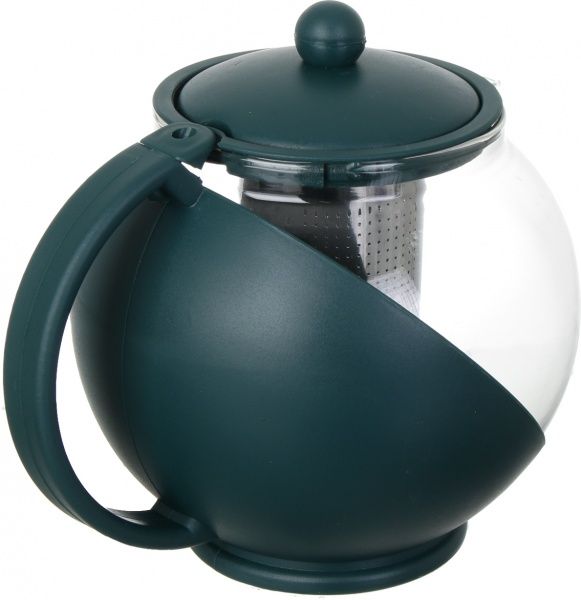 Чайник заварочный Uno 1250 мл зеленый UP! (Underprice)