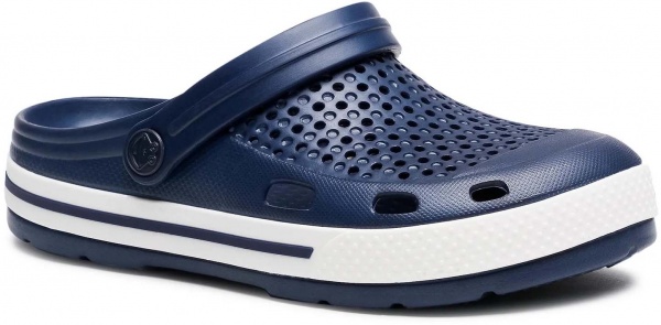 Сабо Coqui Navy/White navy 6413-412-2132 р.EUR 36 темно-синій