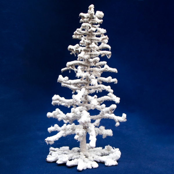 Искусственная елка23 см 170159 белый 