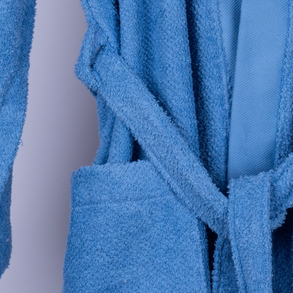 Халат махровый La Nuit Rice Galaxy р. L голубой 