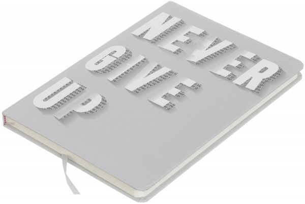 Блокнот Never 14,5х21 см Mikirei