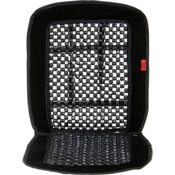 Накидка масажер на сидіння Heyner чорний