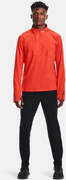 Джемпер Under Armour UA Qualifier Run 2.0 1/2 1365662-860 р. M оранжевый