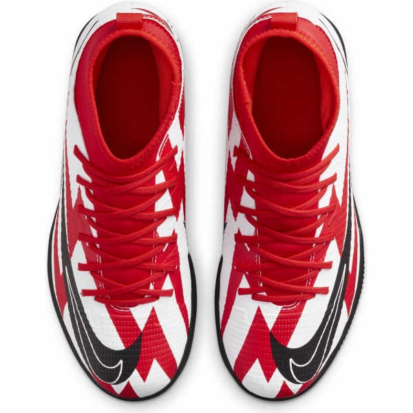 Футзальная обувь Nike JR SUPERFLY 8 CLUB CR7 IC DB0930-600 р.US 6Y красный
