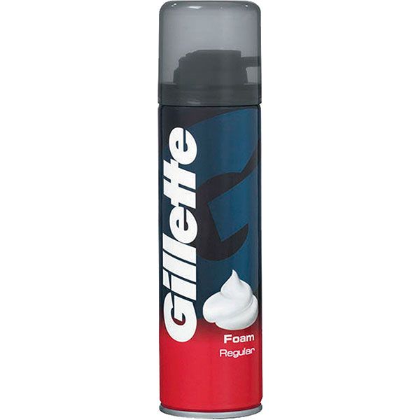 Пена для бритья Gillette Regular 200 мл