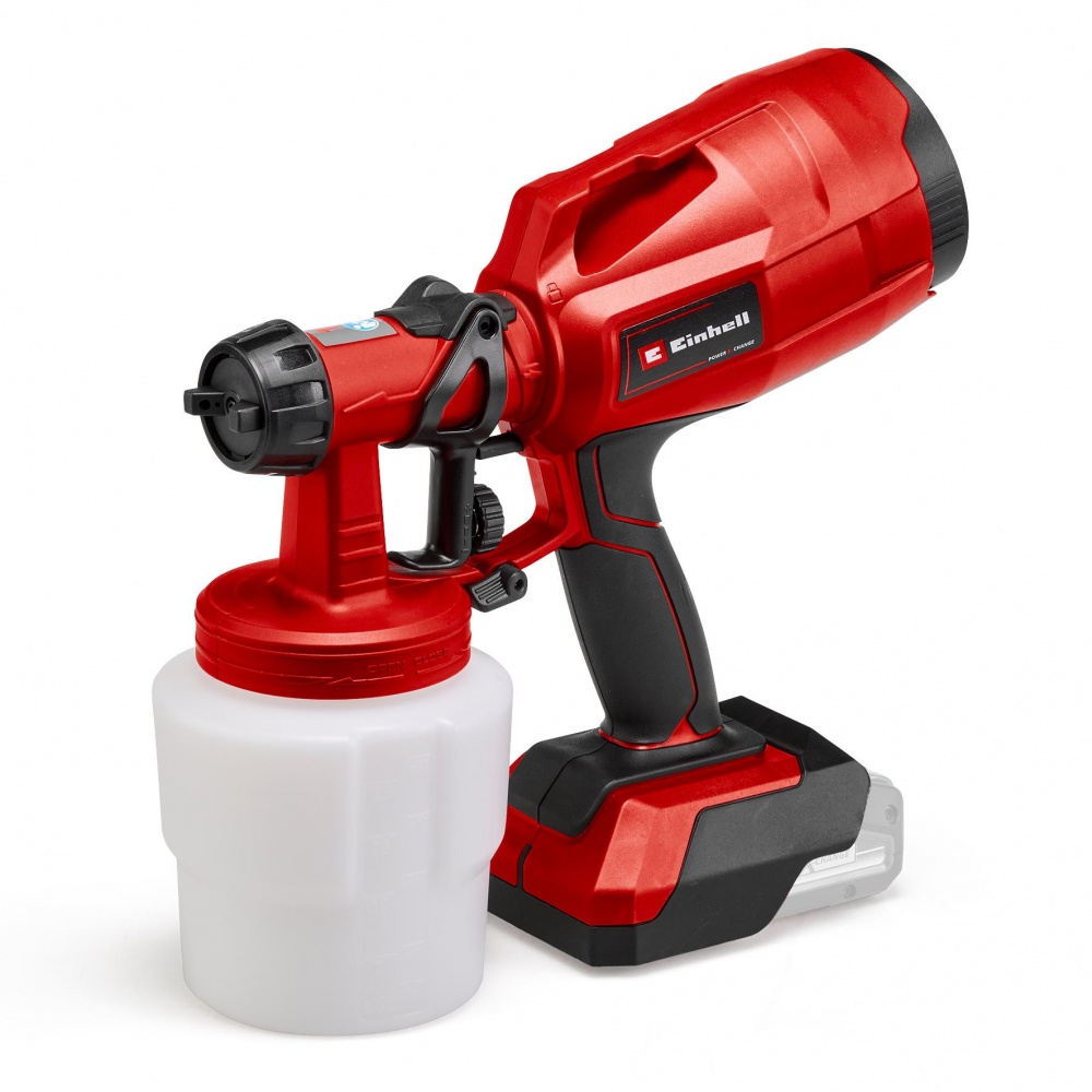 Краскораспылитель Einhell TC-SY 18/60 Li 18 V + (1x2,5Ah) 4512097+4260025
