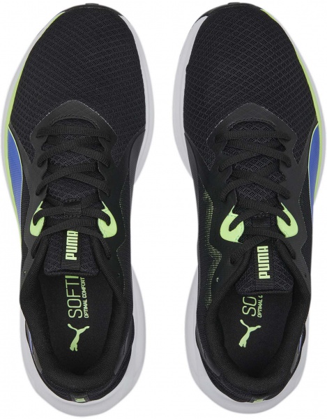 Кроссовки Puma TWITCH RUNNER FRESH 37798103 р.42 черный