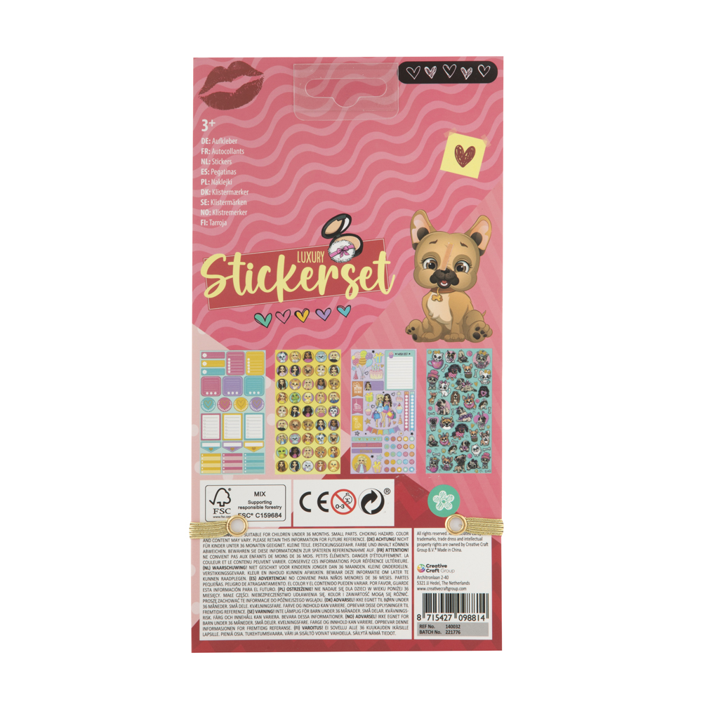 Набор стикеров Besties LUXURY 961025