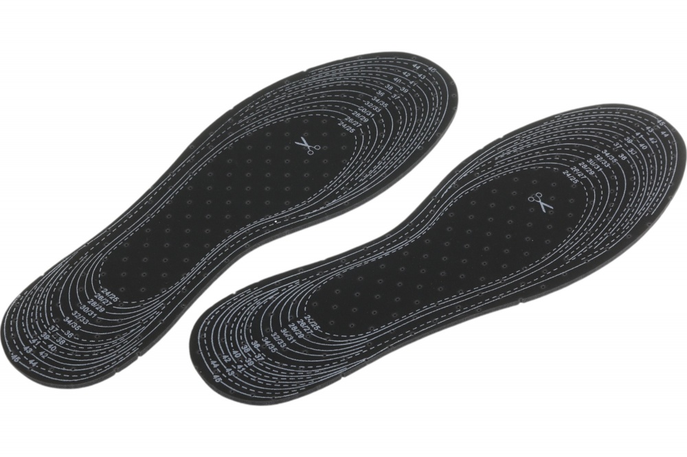 Стельки перфорированные универсальные р.37-46 белый