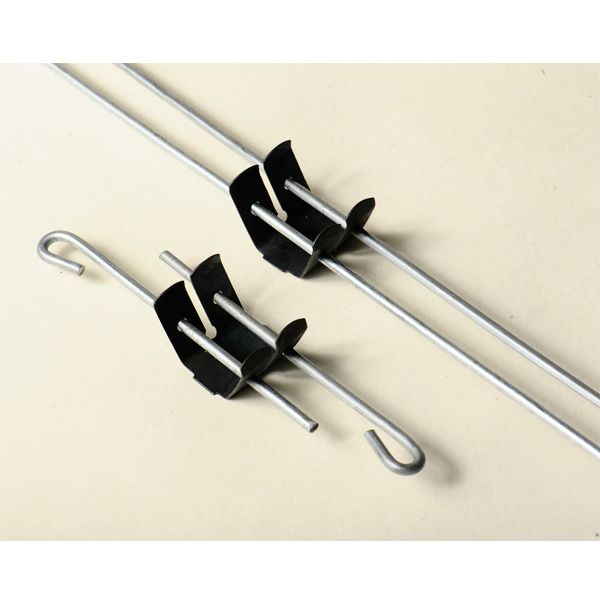 Стержень с загибом Profstal L=1000, 4 мм 10 шт.