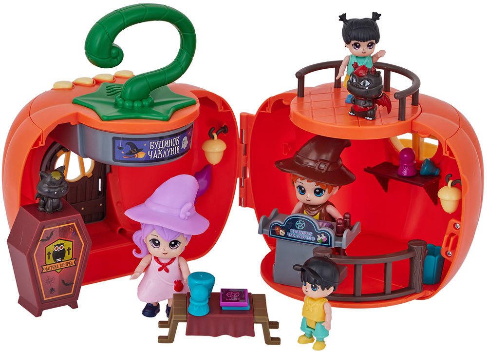 Игровой набор OTAMANKO Тыквенный дом волшебников 532.02.13