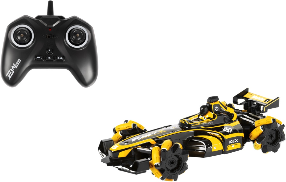 Автомобіль на радіокеруванні OTAMANKO Гоночний болід Champion Race жовтий 1:16 532.02.45