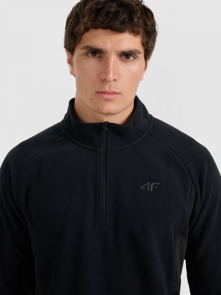Джемпер 4F FLEECE UNDERWEAR M066 4FWAW25UFLEM066-20S р.XL чорний