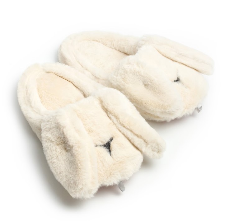 Тапочки детские Twins ANIMALS rabbit р.30-31 молочный 15972