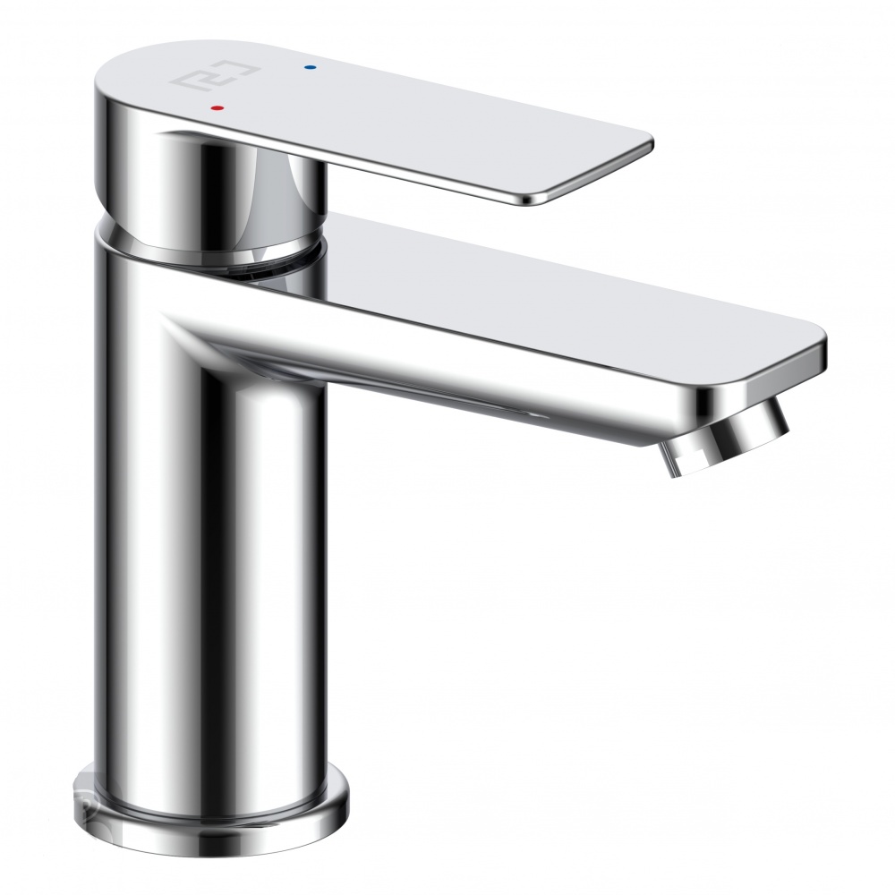 Смеситель для умывальника RJ ARA, хром, 35 мм