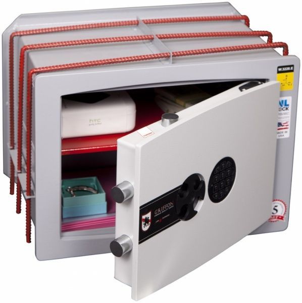 Сейф стенной Griffon W.3228.Е 