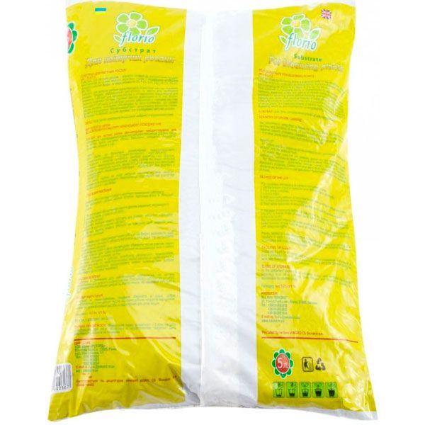 Субстрат Florio для цветущих растений 5 л